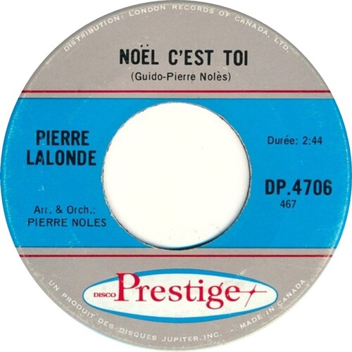 	Noël C'est Toi / Noël Blanc (White Christmas)