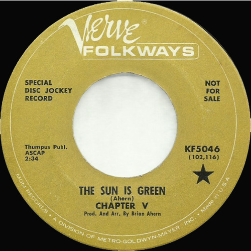 The Sun is Green b/w Dolly's Magic