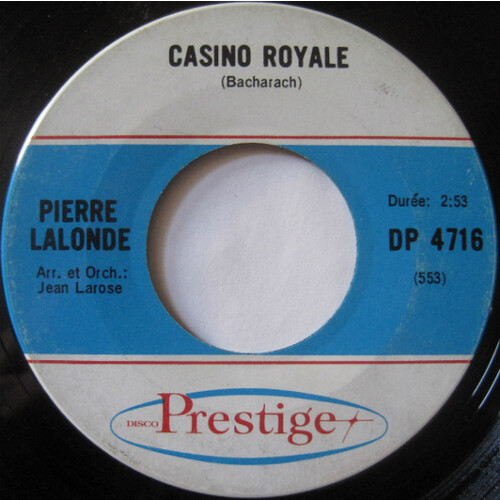 Casino Royale b/w Sleepy Joe