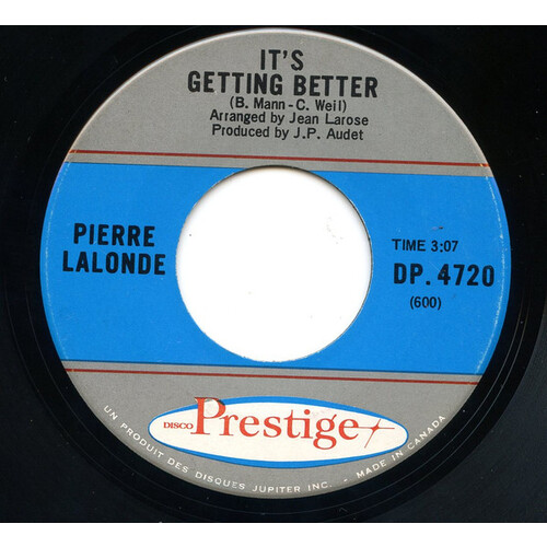 It's Getting Better b/w Hello Lover