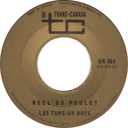 Reel du Poulet b/w Reel du Diable