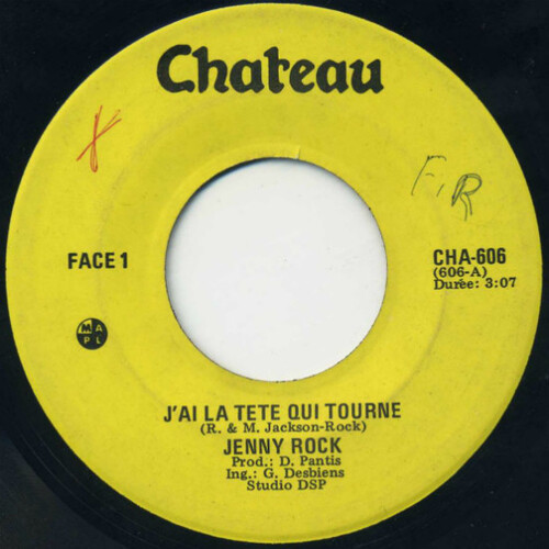 	J'ai La Tête Qui Tourne / Tu Es Là
