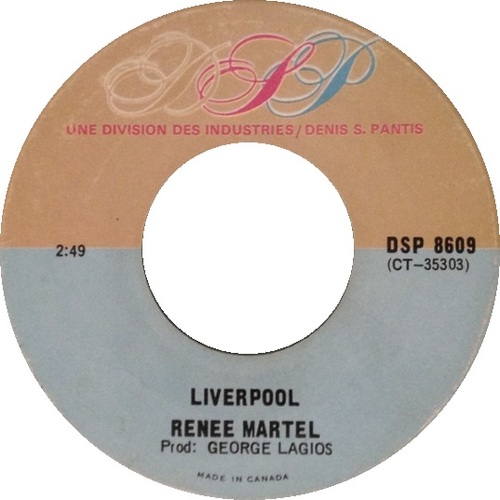  Liverpool b/w Oublie Ces Mots