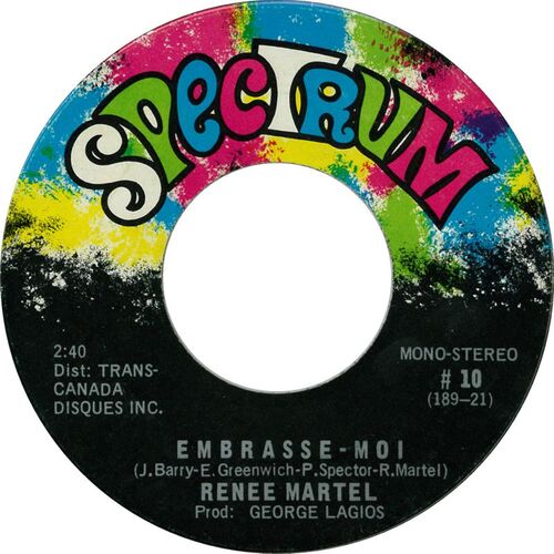 Embrasse-moi b/w La Ronde Des Saisons