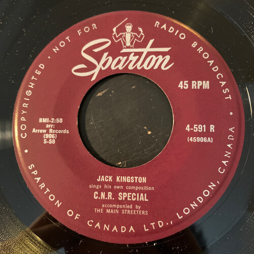 	C.N.R. Special b/w Yodelling Cowboy No. 2