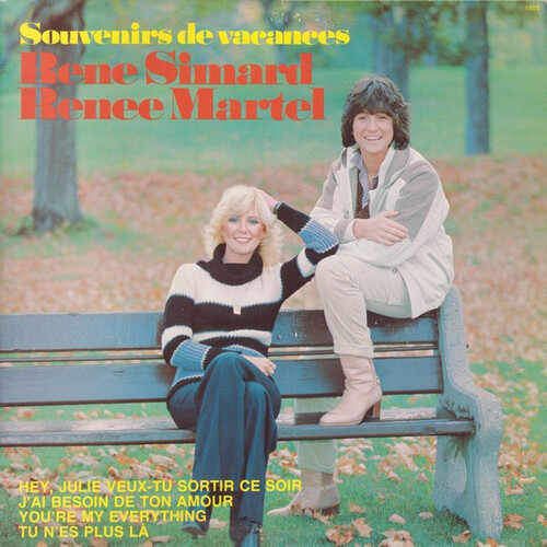  Souvenirs de vacances (et  René Simard)