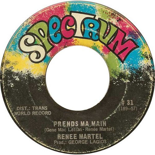  Prends Ma Main b/w Je Suis La Terre