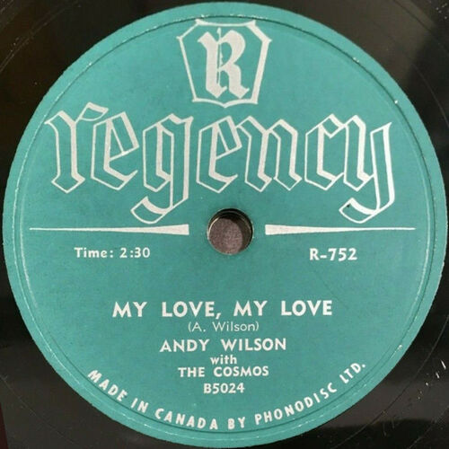 My Love, My Love b/w Teenage Martha 