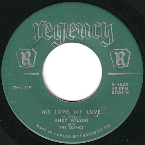 My Love, My Love b/w Teenage Martha