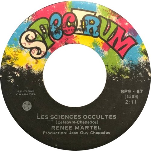  Les Sciences Occultes b/w La Reine Du Foyer