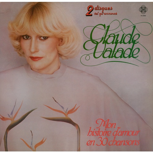 Mon histoire d'amour en 30 chansons (2 LP)