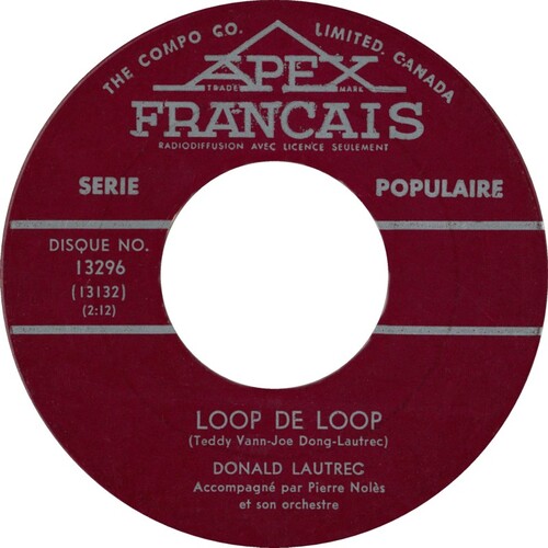  Loop De Loop b/w Ma P'tite Dynamo (Miss Dynamo)