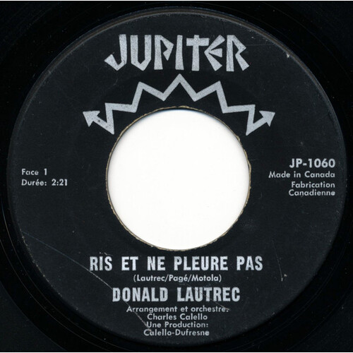 Ris Et Ne Pleure Pas b/w Tout Le Week-end