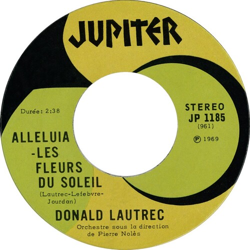 Alleluia - Les Fleurs Du Soleil b/w On Ne Cherchait Pas