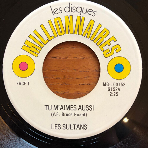 	Tu M'Aime Aussi b/w Tu Es Impossible