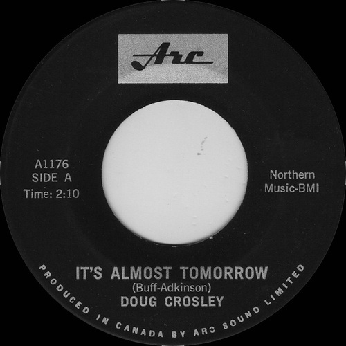  It's Almost Tomorrow b/w Any Way That You Want Me