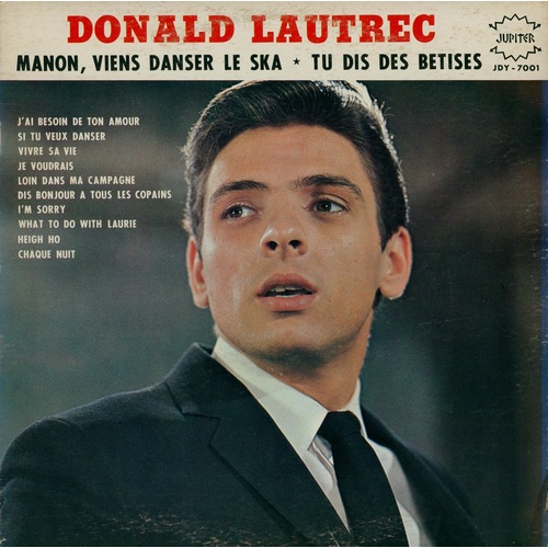 Manon, Viens Danser Le Ska / Tu Dis Des Bêtises