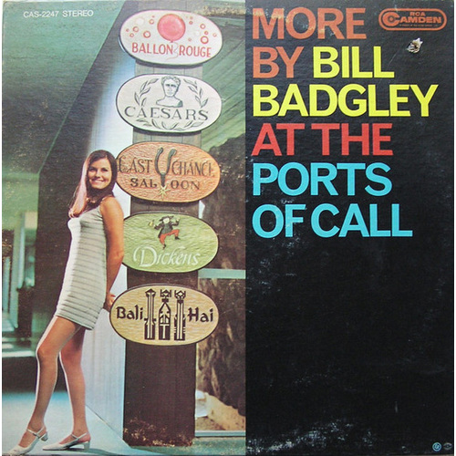 More By Bill Badgley At The Ports Of Call