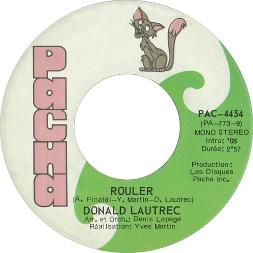  Rouler b/w [no artist listed]  Rouler (Version Instrumentale)
