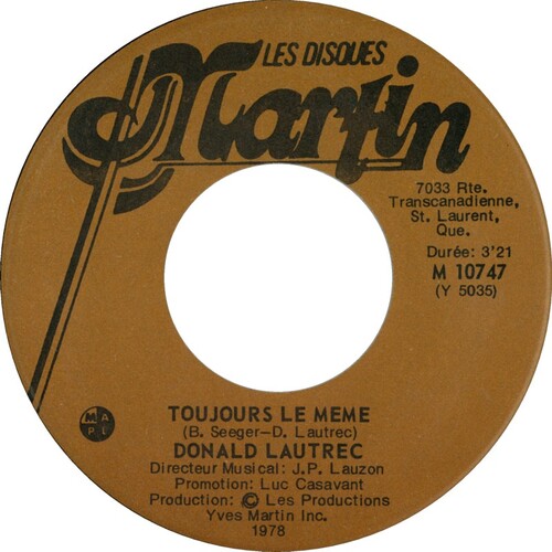 Toujours Le Même b/w Kyrie Eleison