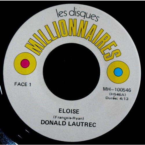 	Eloise b/w Le Mur Derriere La Grange