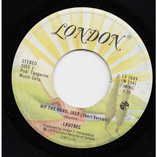 Hit The Road, Jack (Short Version) b/w Hit The Road, Jack (Long Version)