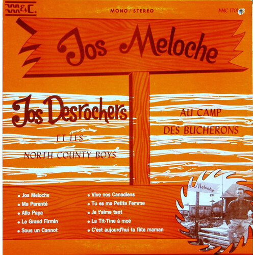 	Jos Meloche-Jos Desrochers et Les North Country Boys