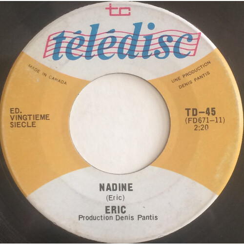 	Nadine b/w Un Nuage Lourd