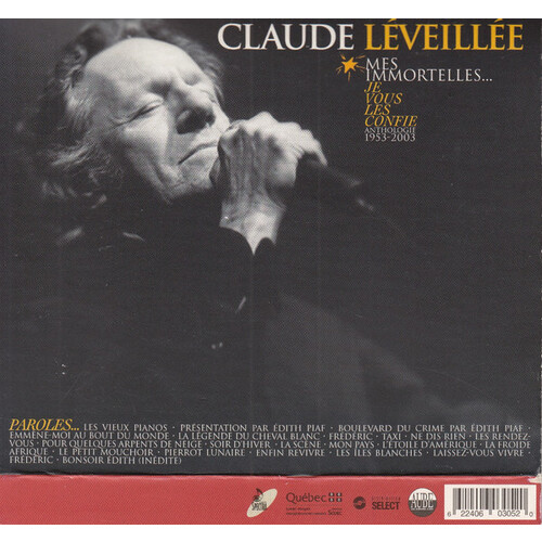 Mes Immortelles... Je Vous Les Confie - Anthologie 1953- 2003 (2 CD)