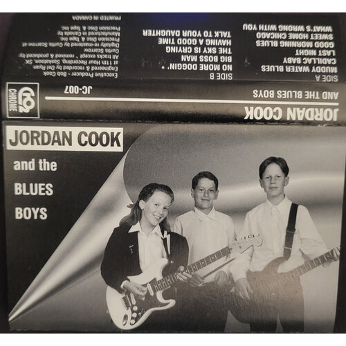 Jordan Cook And The Blues Boys
