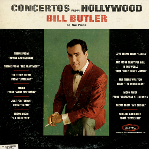 Concertos From Hollywood