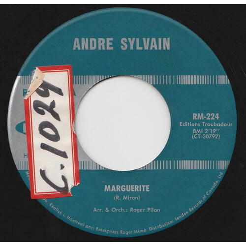 	Marguerite b/w Ecris-moi (une lettre)