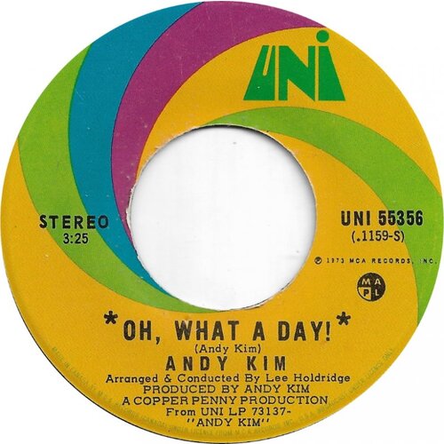 * Oh, What A Day! * b/w Sunshine