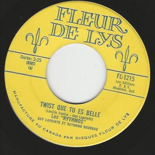 Twist que tu es belle b/w Hum Jacqueline
