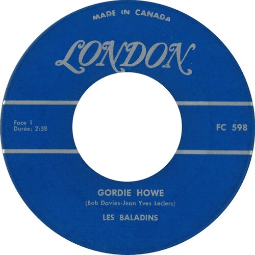 Gordie Howe b/w Cher Lucien