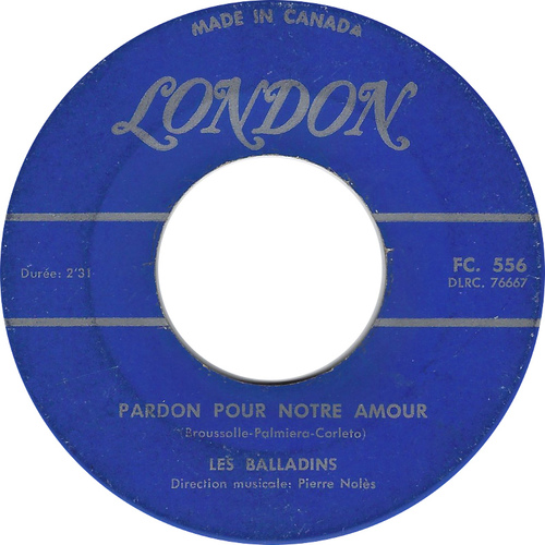  Pardon Pour Notre Amour b/w Le Separatwist