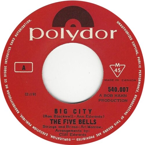 Big City b/w Moody Manitoba Morning