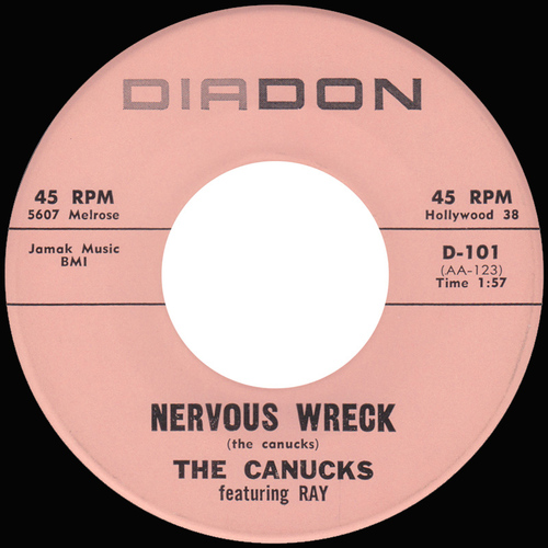 Nervous Wreck b/w My Kind of Love