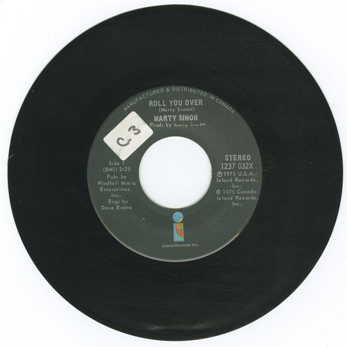 Roll You Over b/w By the River