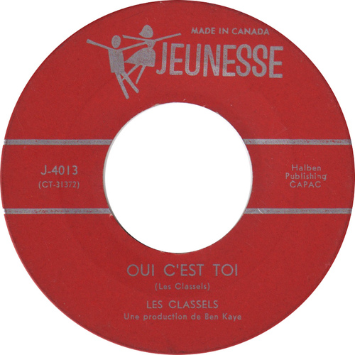 Oui C'Est Toi b/w  Avant De Me Dire Adieu 