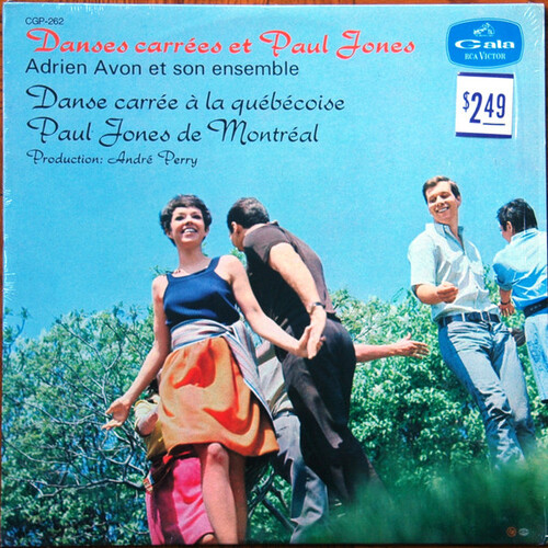  Danses Carrées Et Paul Jones (et Son Ensemble)