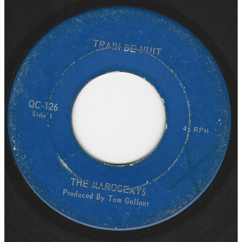 	Train De Nuit b/w L'Amour Que J'Ai Pour Toi ("The Marogeays")