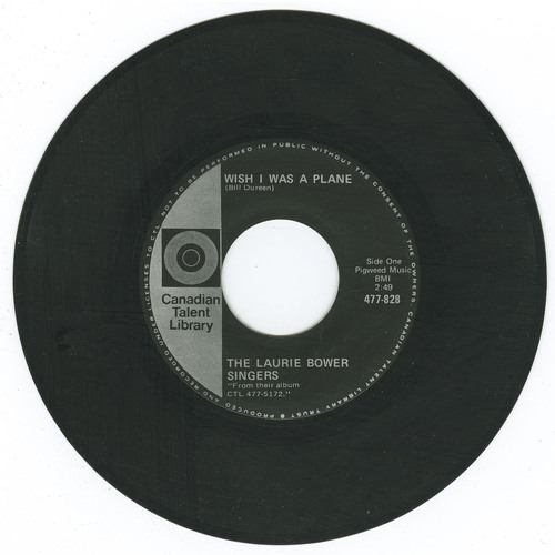 Wish I Was a Plane b/w Daniel