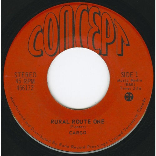 Rural Route One b/w Initial Mailing