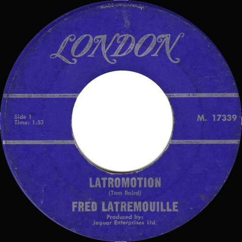 Latromotion b/w Good Lovin'