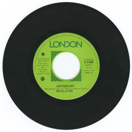 Another Day b/w Satisfied Mind