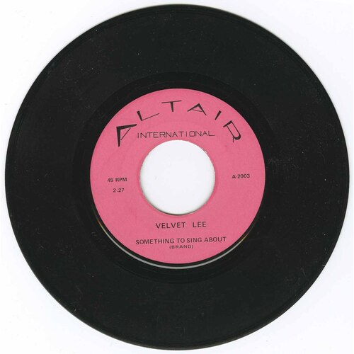 Something to Sing About b/w Did He Mention My Name