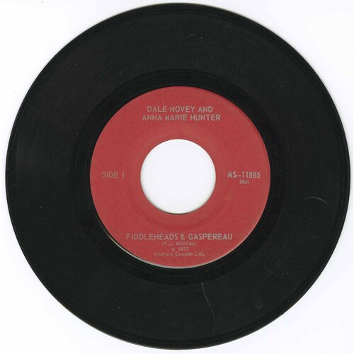 Fiddleheads & Gaspereau b/w A Million Years Ahead