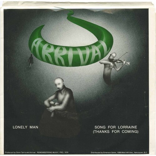 Songs for Lorraine b/w Lonely Man (picture sleeve)