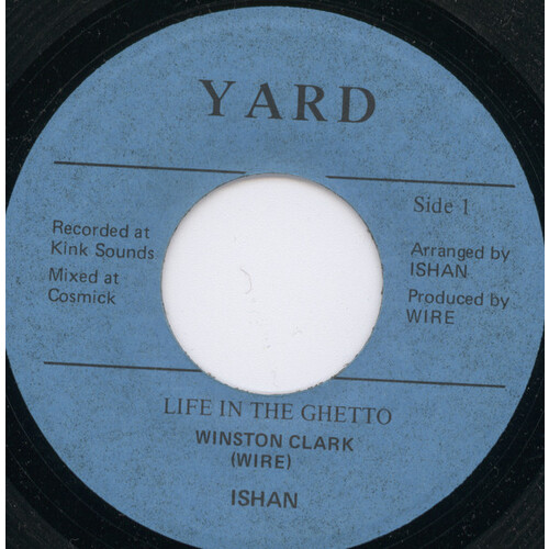 Life in the Ghetto b/w Ghetto Style